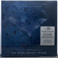 'DARK KNIGHT RISES' Soundtrack 180g CLEAR/BLUE/RED Vinyl LP