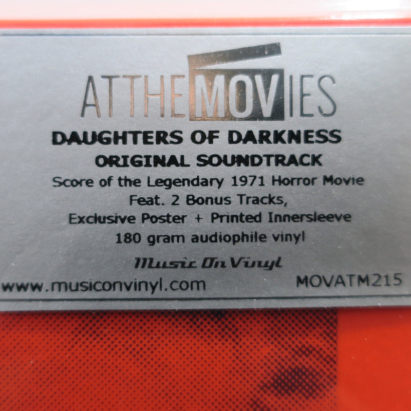 'DAUGHTERS OF DARKNESS' Soundtrack 180g Vinyl LP