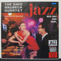 DAVE BRUBECK 'Jazz: Red Hot And Cool' 180g Vinyl LP