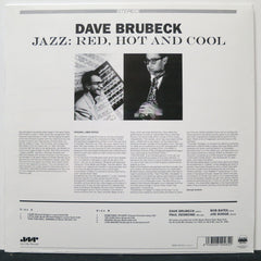 DAVE BRUBECK 'Jazz: Red Hot And Cool' 180g Vinyl LP