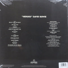 DAVID BOWIE 'Heroes' Remastered 180g Vinyl LP