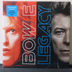 DAVID BOWIE 'Legacy: Very Best Of Bowie' 180g Vinyl 2LP