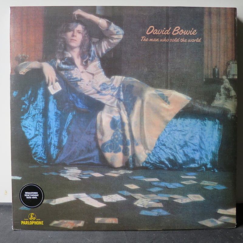 DAVID BOWIE 'Man Who Sold The World' Remastered 180g Vinyl LP