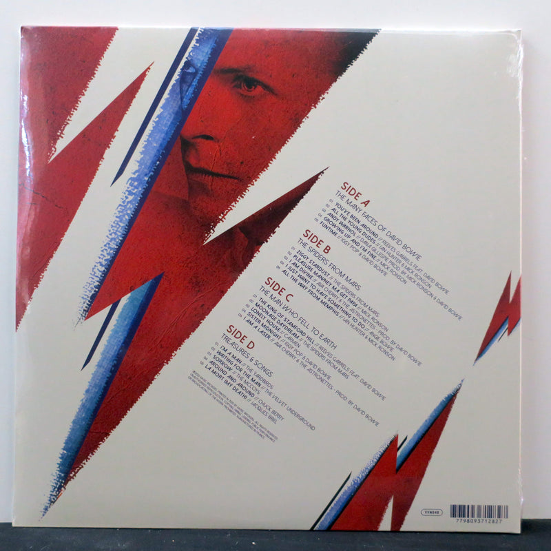 DAVID BOWIE 'Many Faces Of…' 180g RED/BLUE Vinyl 2LP