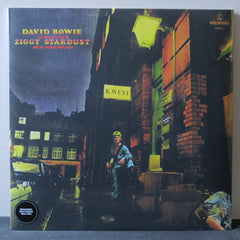 DAVID BOWIE 'Rise And Fall Of Ziggy Stardust And The Spiders From Mars' Remastered 180g Vinyl LP
