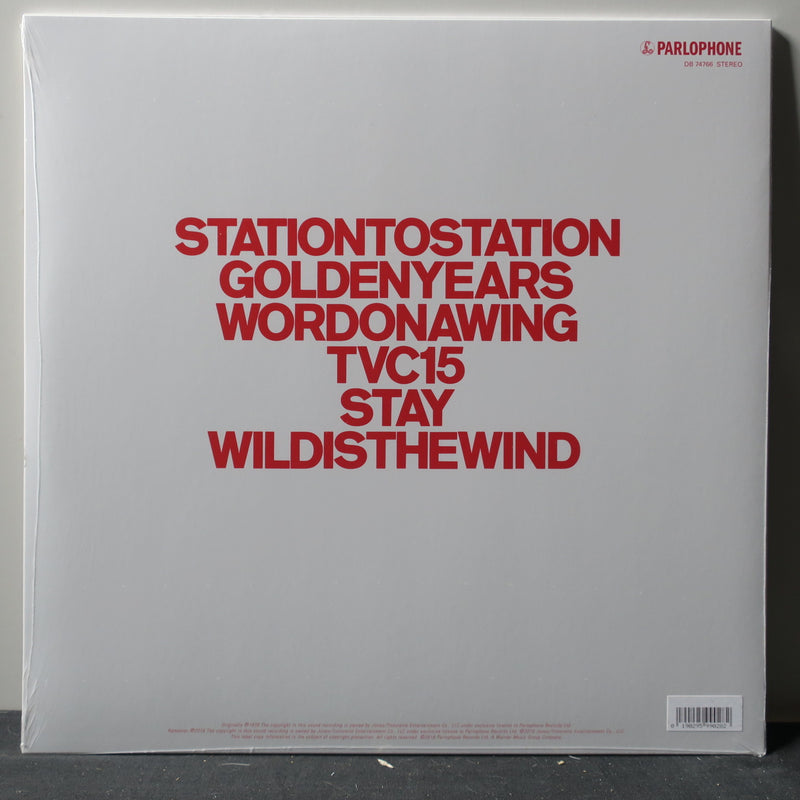 DAVID BOWIE 'Station To Station' Remastered 180g Vinyl LP