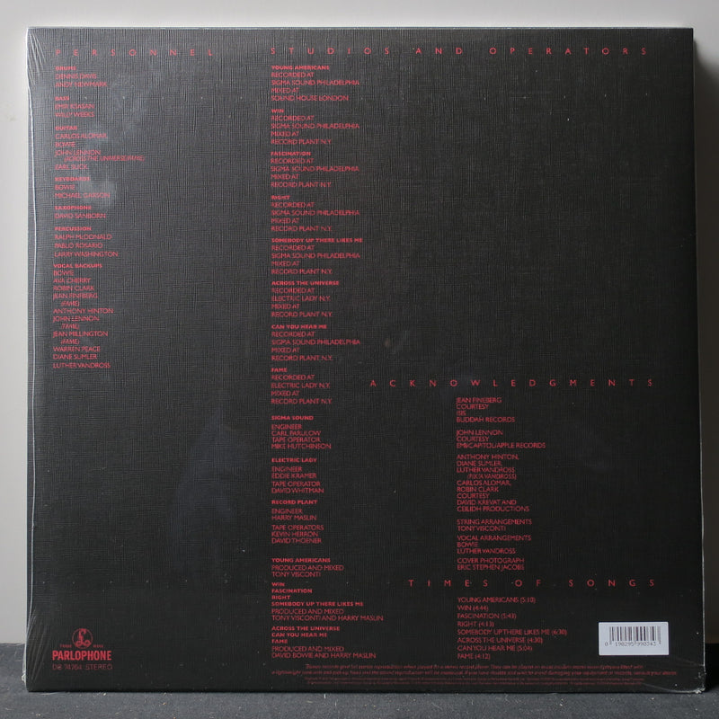 DAVID BOWIE 'Young Americans' Remastered 180g Vinyl LP