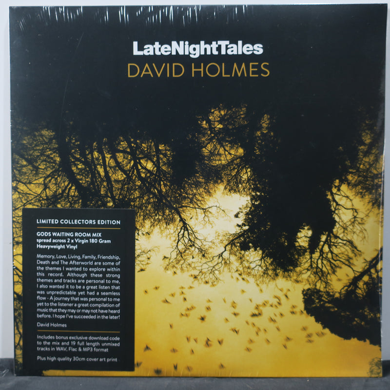 DAVID HOLMES 'Late Night Tales' 180g Vinyl 2LP