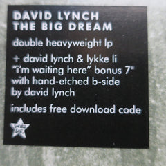 DAVID LYNCH 'Big Dream' Vinyl 2LP + 7
