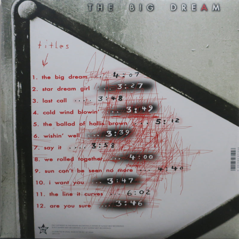 DAVID LYNCH 'Big Dream' Vinyl 2LP + 7" (Karen O, Lykke Li)