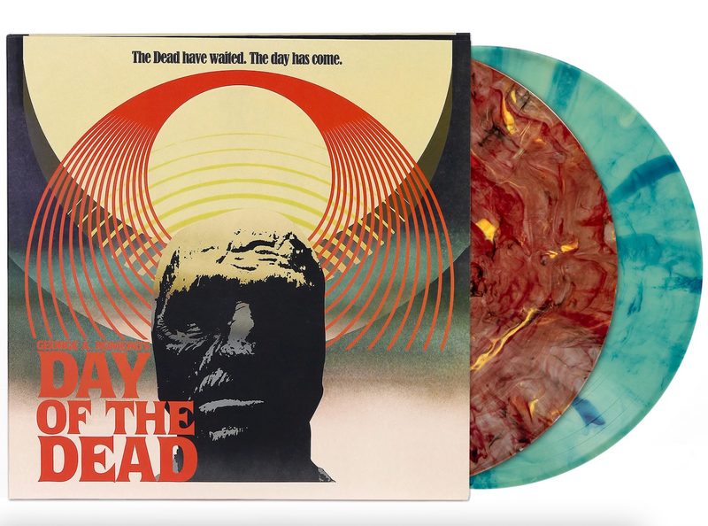 'DAY OF THE DEAD' Soundtrack "ZOMBIE ROT" Vinyl 2LP