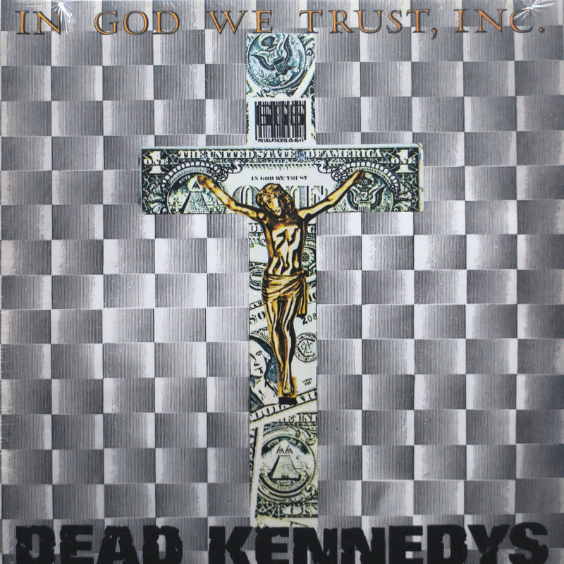 DEAD KENNEDYS 'In God We Trust, Inc.' Vinyl LP
