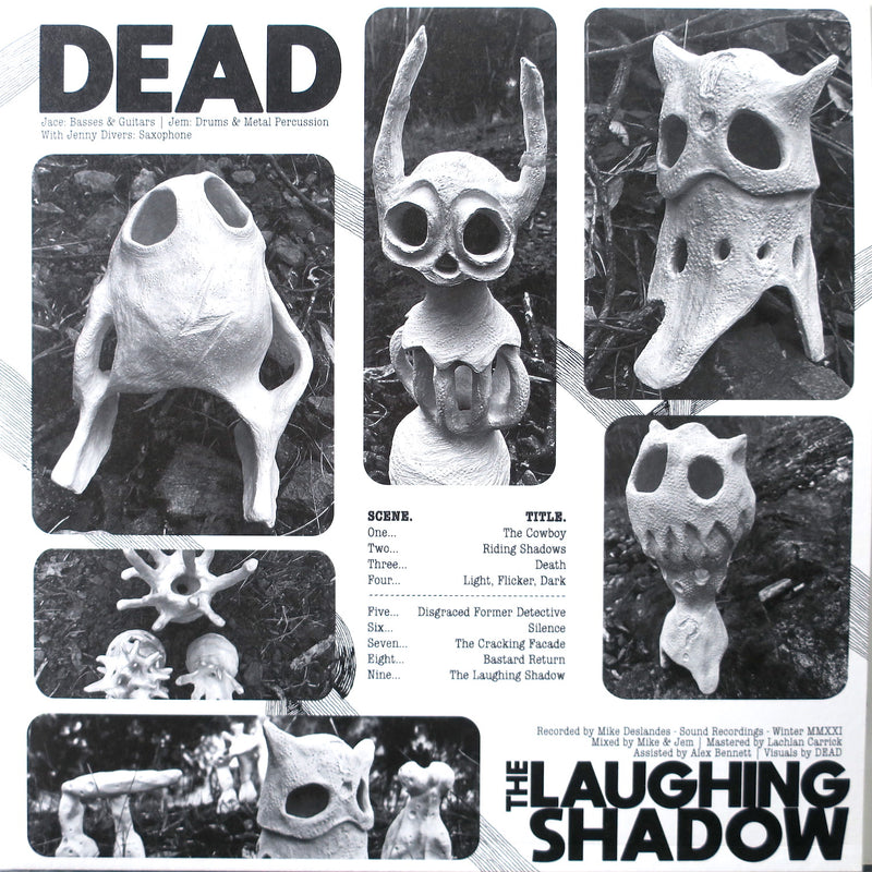 DEAD 'The Laughing Shadow' 180g Vinyl LP (Oz Sludge/Doom/Rock)