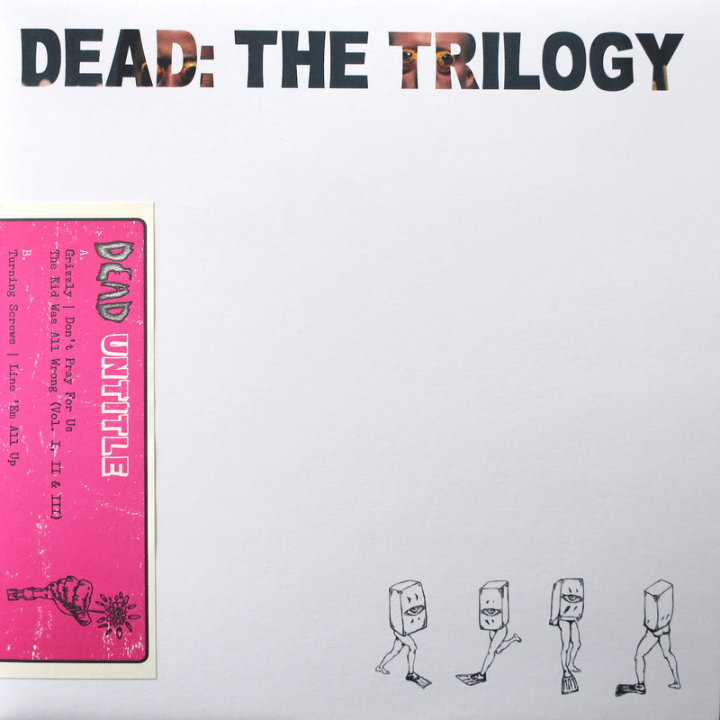 DEAD 'Untitle' 180g Vinyl LP (Oz Sludge/Doom/Rock)