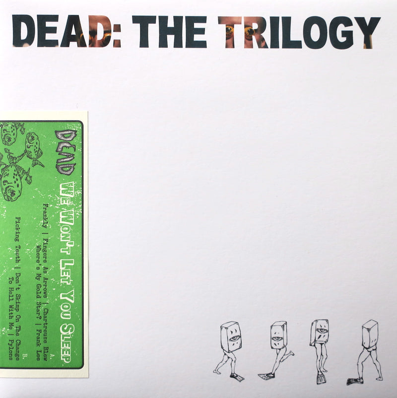 DEAD 'We Won't Let You Sleep' 180g Vinyl LP (Oz Sludge/Doom/Rock)