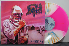 DEATH 'Leprosy' BUTTERFLY SPLATTER Vinyl LP