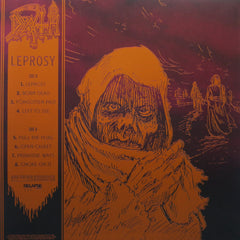 DEATH 'Leprosy' BUTTERFLY SPLATTER Vinyl LP