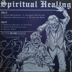 DEATH 'Spiritual Healing' BUTTERFLY SPLATTER Vinyl LP