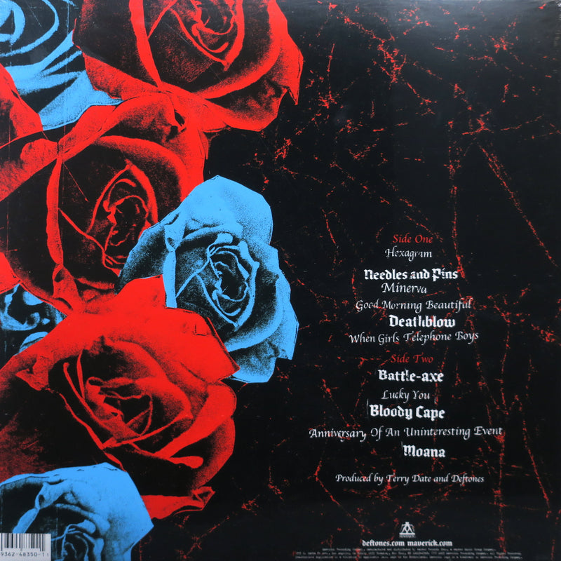 DEFTONES s/t Vinyl LP
