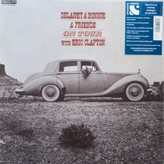 DELANEY & BONNIE 'Friends On Tour With Eric Clapton' SPEAKERS CORNER Remastered 180g Vinyl LP