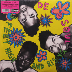 DE LA SOUL '3 Feet High And Rising' MAGENTA Vinyl 2LP