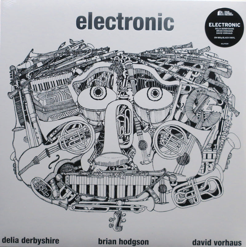 DELIA DERBYSHIRE/BRIAN HODGSON/DAVID VORHAUS 'Electronic' Vinyl LP (Dr Who)