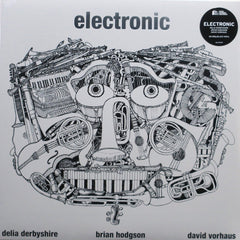 DELIA DERBYSHIRE/BRIAN HODGSON/DAVID VORHAUS 'Electronic' Vinyl LP (Dr Who)