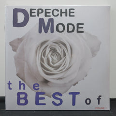 DEPECHE MODE 'Best Of: Volume 1' Vinyl 3LP