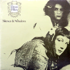 DEUX FILLES 'Silence & Wisdom' Vinyl LP (1982 Avant Garde)