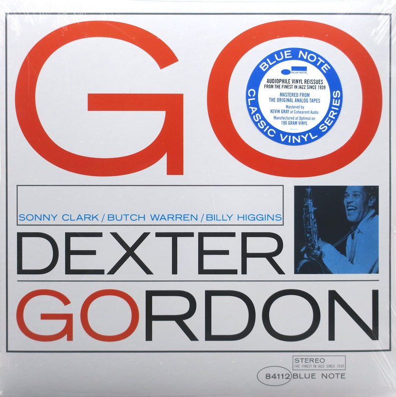 DEXTER GORDON 'Go!' BLUE NOTE CLASSIC 180g Vinyl LP