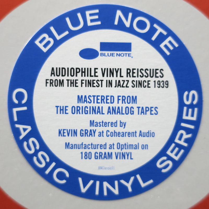 DEXTER GORDON 'Go!' BLUE NOTE CLASSIC 180g Vinyl LP
