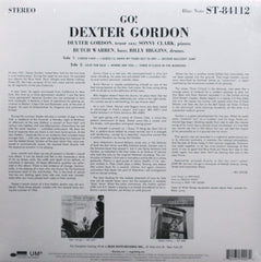 DEXTER GORDON 'Go!' BLUE NOTE CLASSIC 180g Vinyl LP