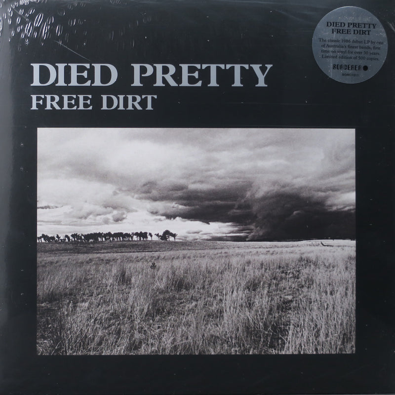 DIED PRETTY 'Free Dirt' Vinyl LP (1986 Oz Alt. Rock)