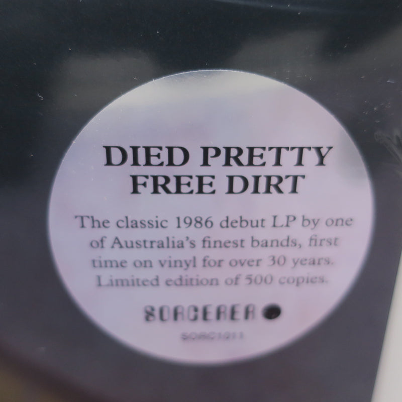 DIED PRETTY 'Free Dirt' Vinyl LP (1986 Oz Alt. Rock)