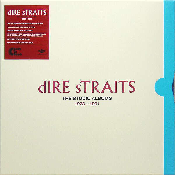DIRE STRAITS 'Studio Albums' 180g Vinyl 8LP