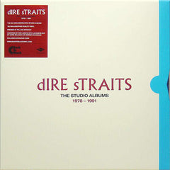 DIRE STRAITS 'Studio Albums' 180g Vinyl 8LP