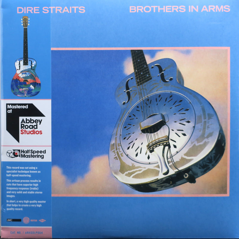 DIRE STRAITS 'Brothers In Arms' HALF SPEED MASTER 45rpm 180g Vinyl 2LP