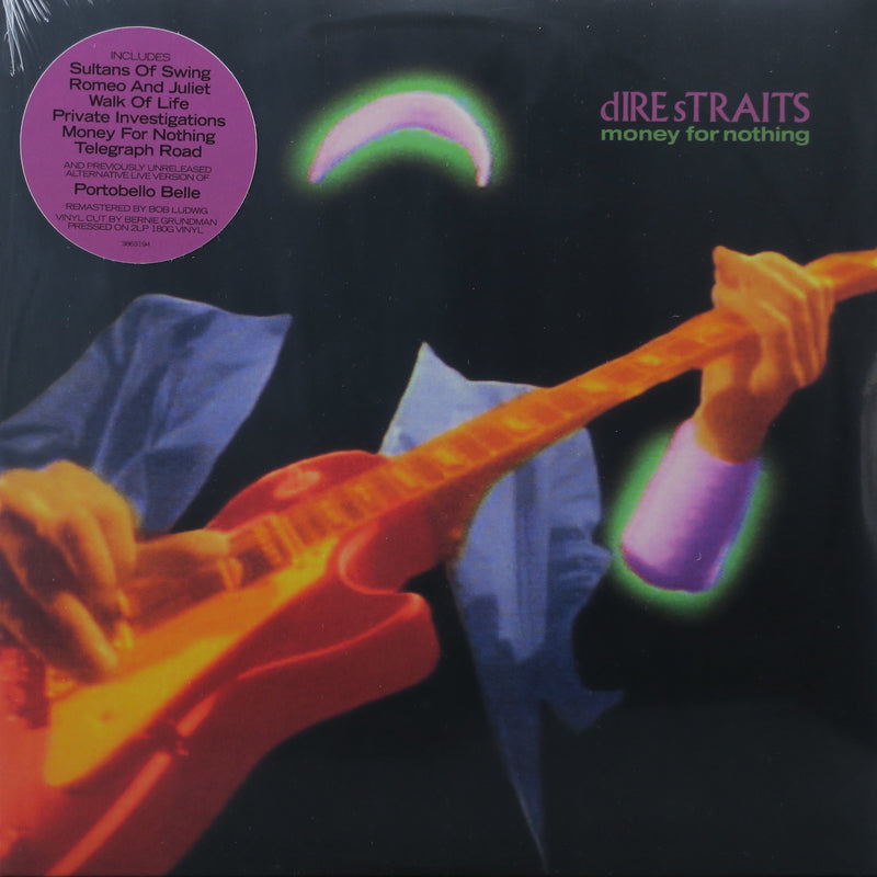 DIRE STRAITS 'Money For Nothing' Remastered Vinyl 2LP