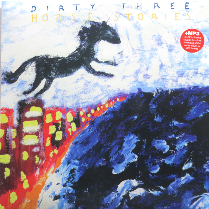DIRTY THREE 'Horse Stories' Vinyl 2LP (1996 Oz Indie/Folk)