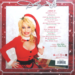DOLLY PARTON 'A Holly Dolly Christmas' RED Vinyl LP