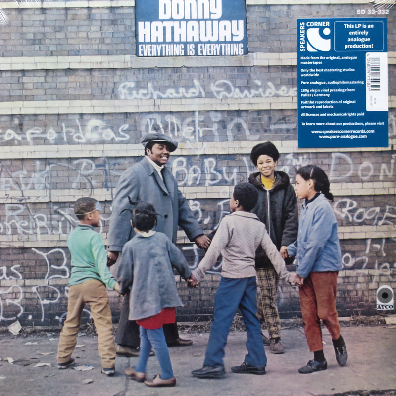 DONNY HATHAWAY 'Everything Is Everything' SPEAKERS CORNER Remastered 180g Vinyl LP