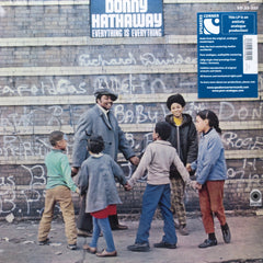DONNY HATHAWAY 'Everything Is Everything' SPEAKERS CORNER Remastered 180g Vinyl LP
