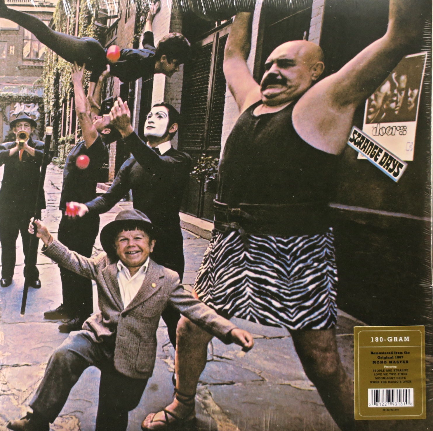 DOORS 'Strange Days' Mono Remastered 180g Vinyl LP