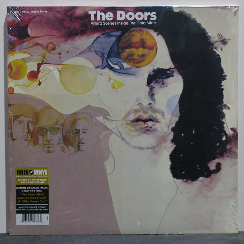 DOORS 'Weird Scenes Inside The Gold Mine' Vinyl LP