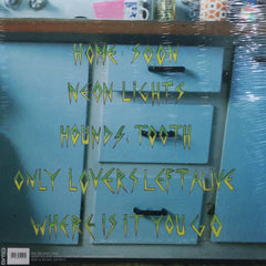 DOPE LEMON (Angus Stone) 'Hounds Tooth' Vinyl 12