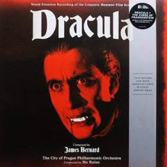 'DRACULA/CURSE OF FRANKENSTEIN' Soundtrack RED Vinyl 2LP