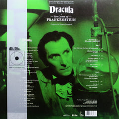 'DRACULA/CURSE OF FRANKENSTEIN' Soundtrack RED Vinyl 2LP