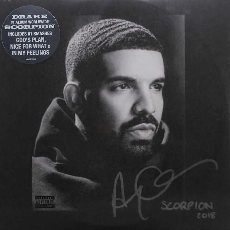 DRAKE 'Scorpion' Vinyl 2LP (2018 Hip Hop/R&B)