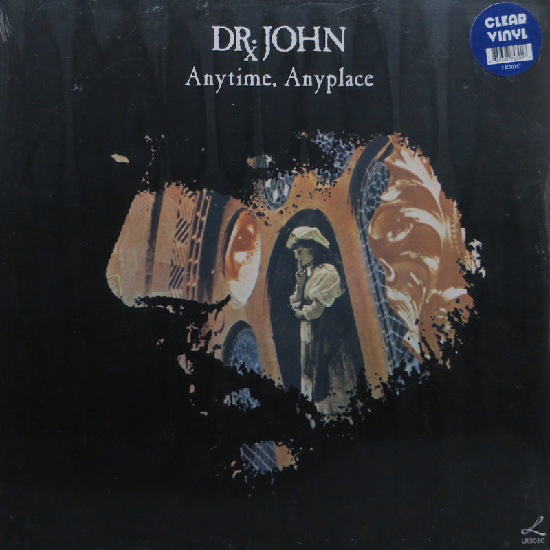 DR JOHN 'Anytime Anyplace' CLEAR Vinyl LP (1972 Blues, Cajun, Bayou Funk)