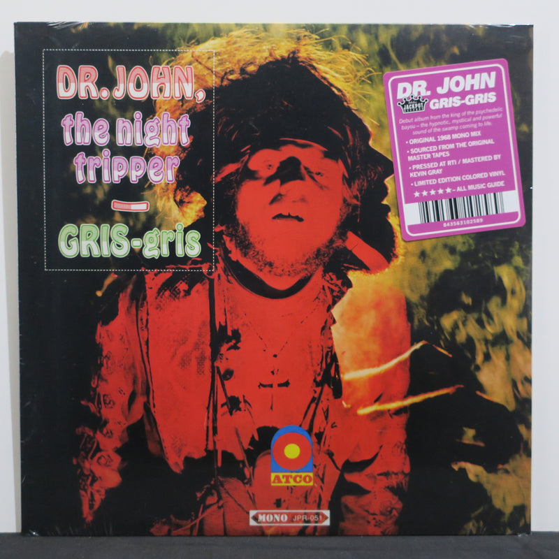 DR JOHN 'Gris-Gris' RTI Mono GREEN Vinyl LP